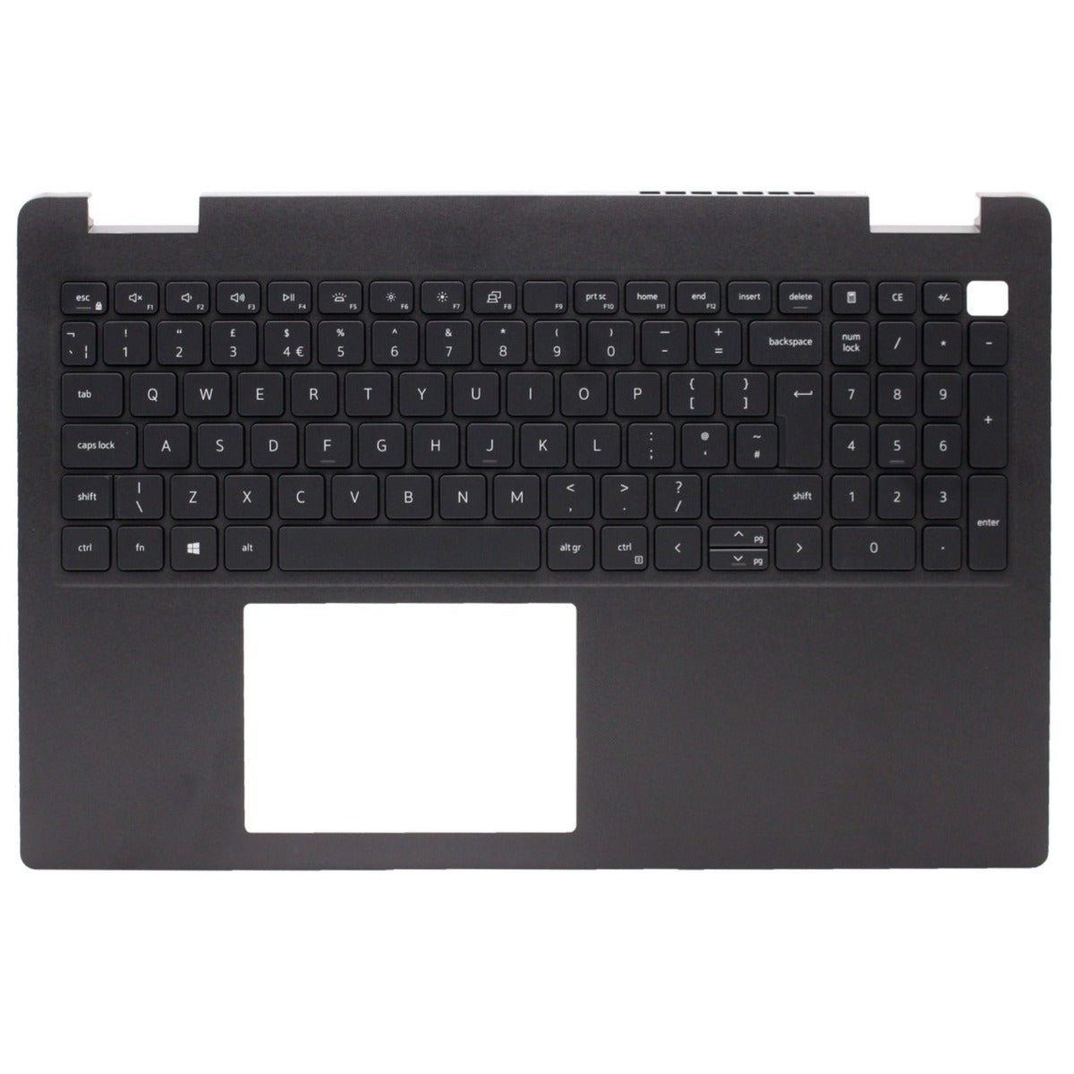 Genuine Dell Latitude 3520 Palmrest US Layout Backlit Keyboard 0DJP76 / 07DXTR