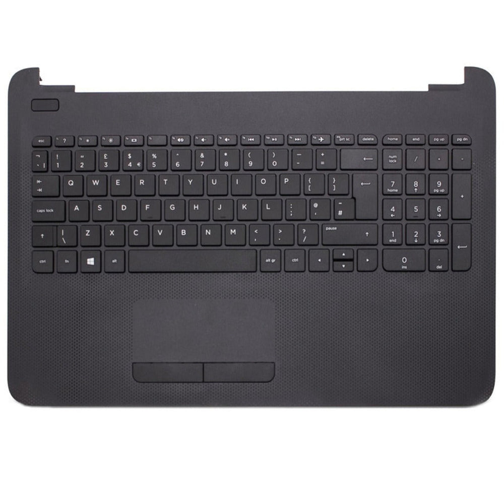 New Replacement For HP 15-AC 15-AF 15-AY 250 G4 255 G4 256 G4 Black Palmrest Top Case UK Backlit Keyboard With Touchpad 813976-031 Compatible With HP PAVILION 15-AC SERIES