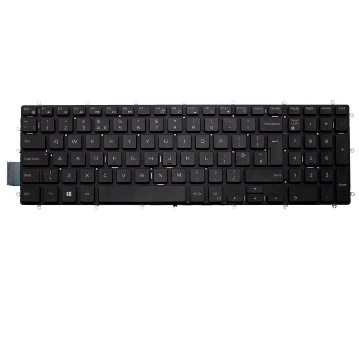 New Genuine Dell G3-3579 3590 3779 UK Backlit Laptop Keyboard 09J9KG