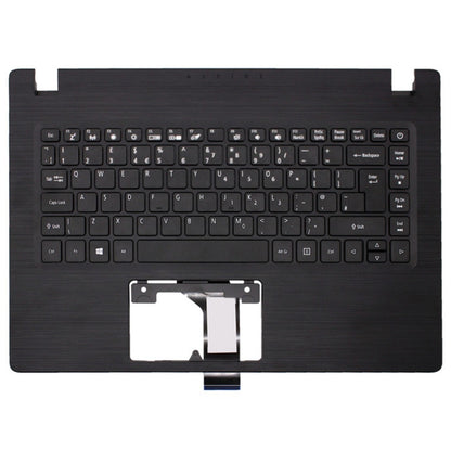 Acer Aspire A114-32 A314-21 A314-32 Palmrest Cover Keyboard UK 6B.GVYN7.029 Black Non-Backlit