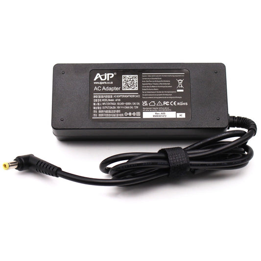 New AJP Adapter For IBM Panasonic 16V 4.5A IBMC45 72W AC Adapter 5.5MM x 2.5MM