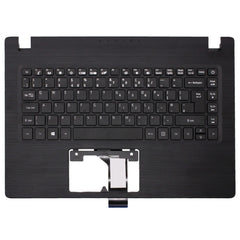 Acer Aspire A114-32 A314-21 A314-32 Palmrest Cover Keyboard UK 6B.GVYN7.029 Black Non-Backlit