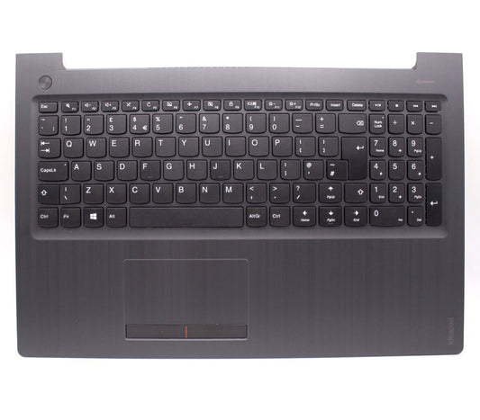 Acer Aspire A315-21 A315-31 A315-51 Palmrest Cover Spanish Layout Keyboard Black Non-Backlit 6B.GNPN7.022