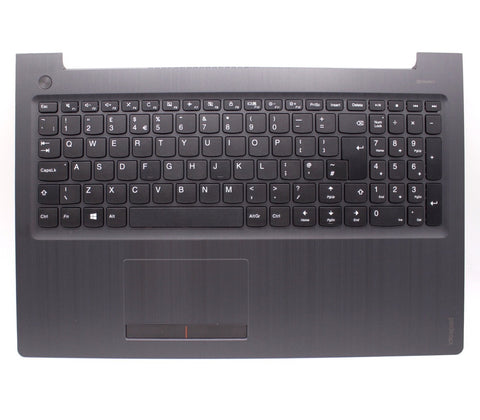 Acer Aspire A315-21 A315-31 A315-51 Palmrest Cover Spanish Layout Keyboard Black Non-Backlit 6B.GNPN7.022