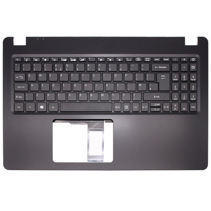 Acer Aspire A315-42 A315-54 A315-54K Palmrest Cover Keyboard UK 6B.HF8N2.013 Black Non-backlit