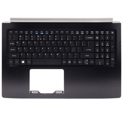 Acer Aspire A515-41G A515-51 A515-51G Palmrest Cover US Layout Keyboard Black 6B.GP4N2.001