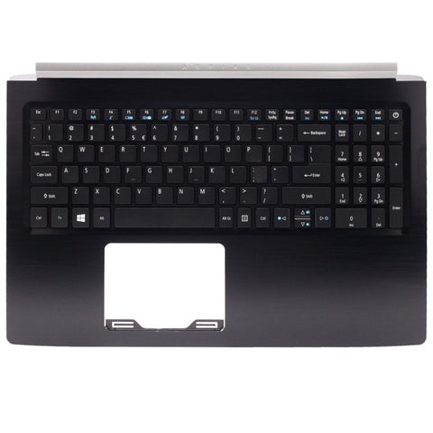 Acer Aspire A515-41G A515-51 A515-51G Palmrest Cover US Layout Keyboard Black 6B.GP4N2.001