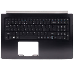 Acer Aspire A515-41G A515-51 A515-51G Palmrest Cover US Layout Keyboard Black 6B.GP4N2.001