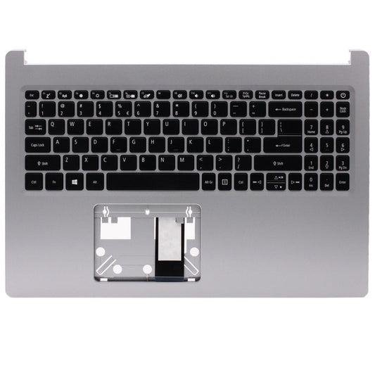 Acer Aspire A515-54 A515-54G S50-51 Palmrest Cover US Layout Keyboard Silver 6B.HDEN7.060