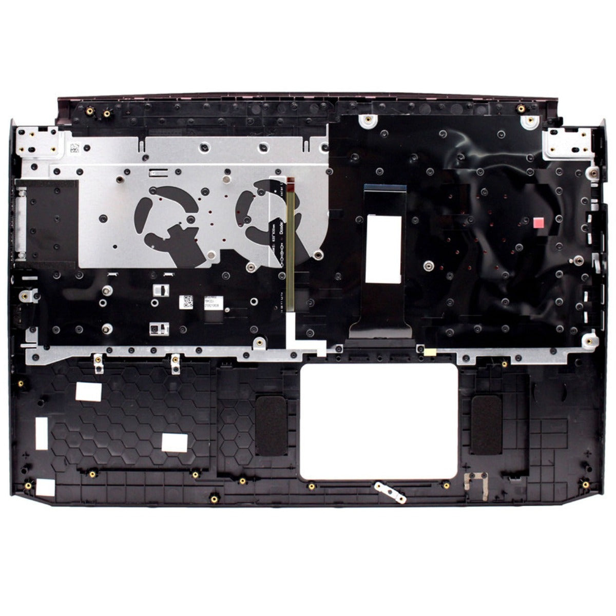 Acer Aspire Nitro AN517-51 Palmrest Cover Keyboard UK Black Non-backlit 6B.Q5EN2.011