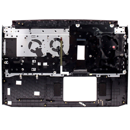 Acer Aspire Nitro AN517-51 Palmrest Cover Keyboard UK Black Non-backlit 6B.Q5EN2.011