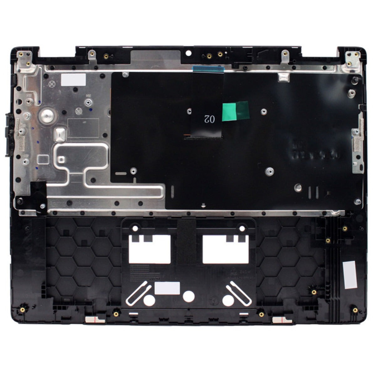 Acer Chromebook Spin 512 R852TN-P31U US Non-Backlit Layout Black Palmrest Cover Replacement Laptop Keyboard