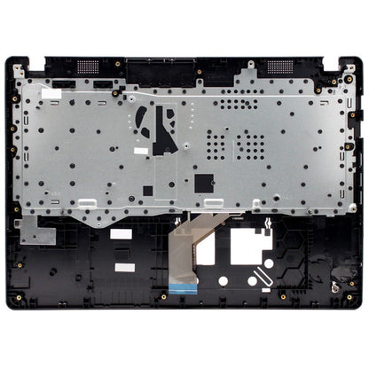 Acer Travelmate P215-52 P215-52G Palmrest Cover US Layout Keyboard 6B.VLUN7.030 Black Non-Backlit