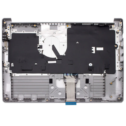For Acer Aspire 1 A114-33 UK Non-Backlit Layout PalmrestCover Replacement Keyboard Silver