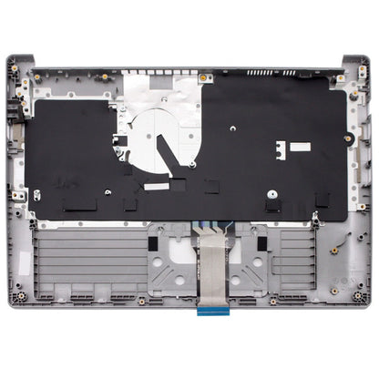 For Acer Aspire 1 A114-33-C3Q7 UK Non-Backlit Layout PalmrestCover Replacement Keyboard Silver