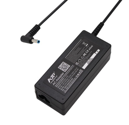 Zasilacz do laptopa HP Stream 13-C000NP 65 W 4,5 mm x 3,0 mm z niebieskim stykiem i marką AJP
