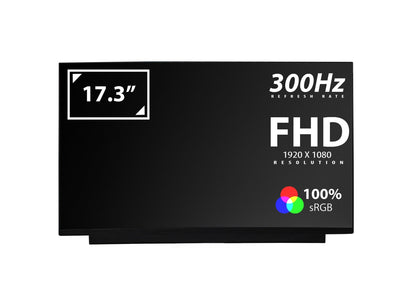 B173HAN05.4 17.3" LED LCD FHD IPS Matte Laptop Replacement Screen