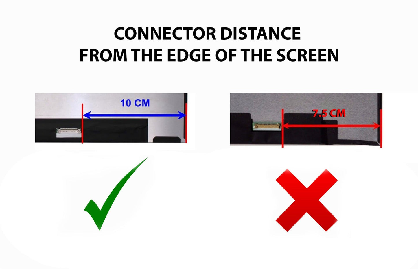 Dell Inspiron 14 5410 2-IN-1 14.0" Matte IPS FHD Panel Compatible Laptop Replacement Screen