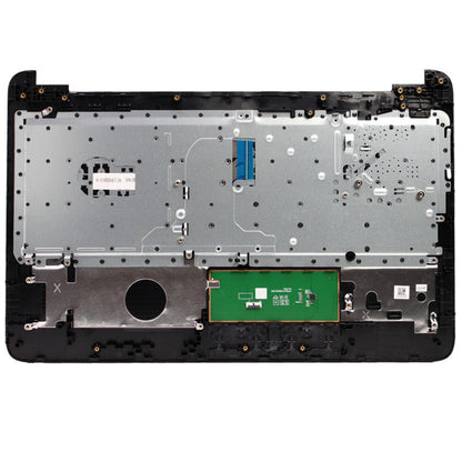 New Replacement For HP 15-AC 15-AF 15-AY 250 G4 255 G4 256 G4 Black Palmrest Top Case UK Backlit Keyboard With Touchpad 813976-031