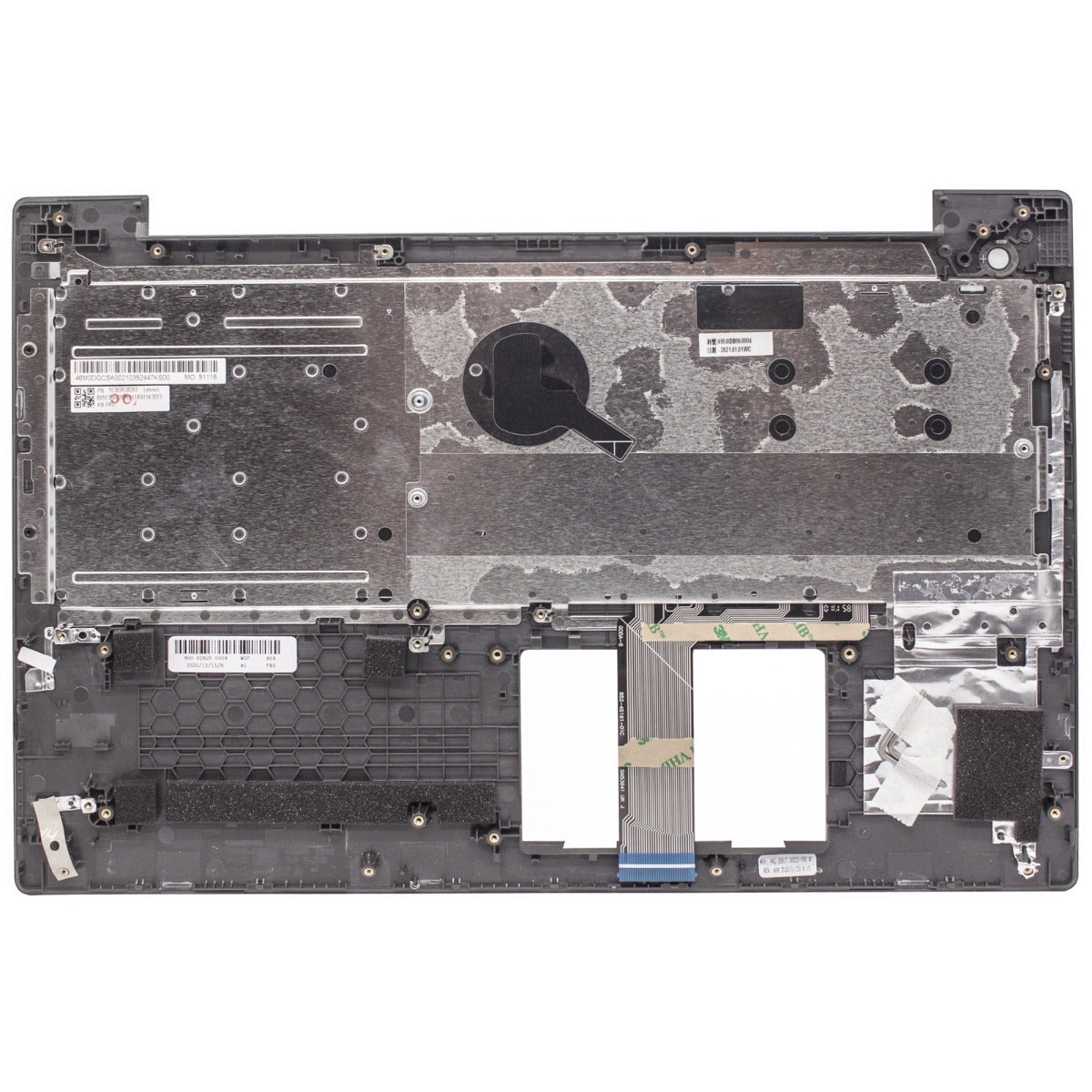 New Replacement For Lenovo V130-15IGM V130-15IKB Laptop Notebook Palmrest With Grey UK Keyboard