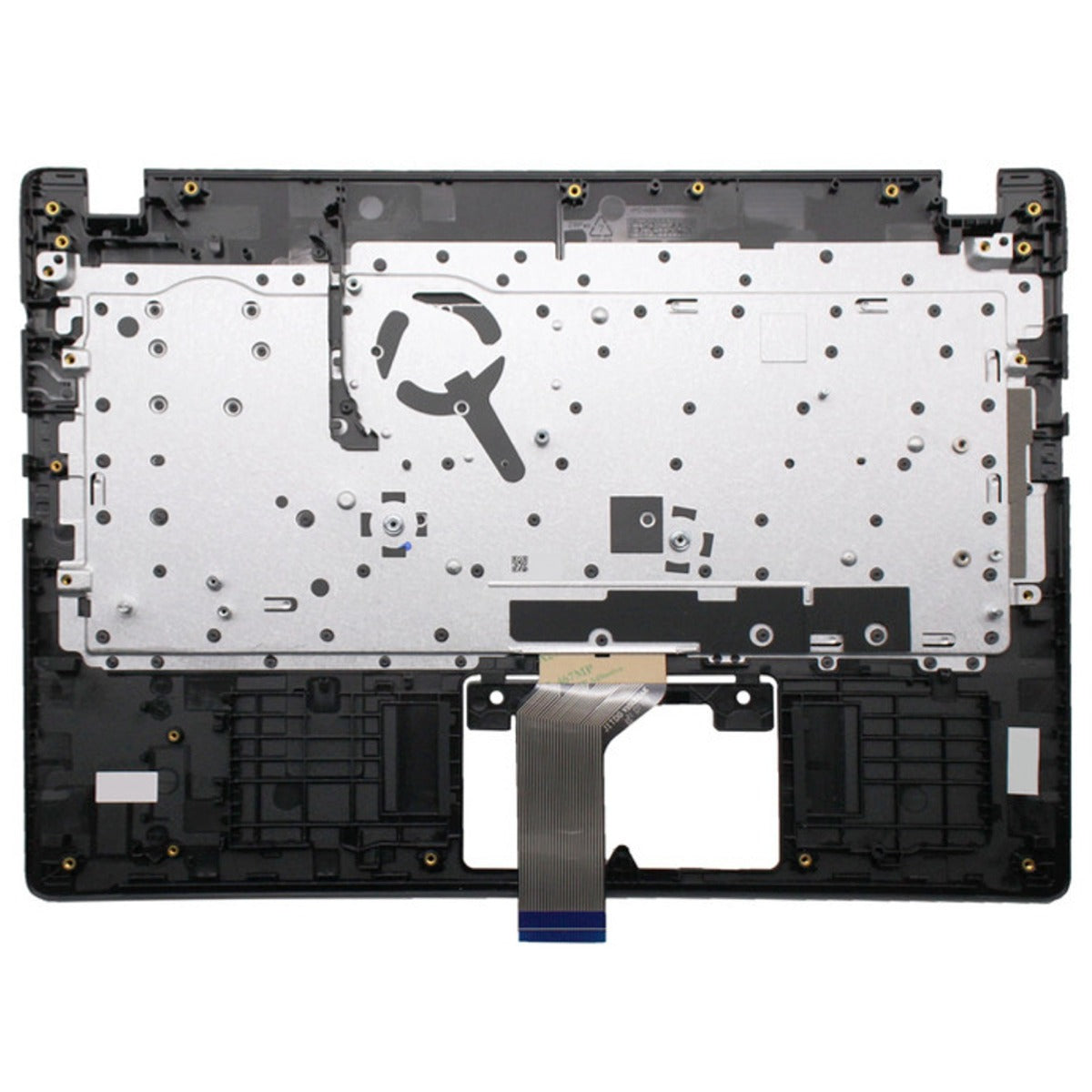 Acer Aspire A114-32 A314-21 A314-32 Palmrest Cover Keyboard UK 6B.GVYN7.029 Black Non-Backlit