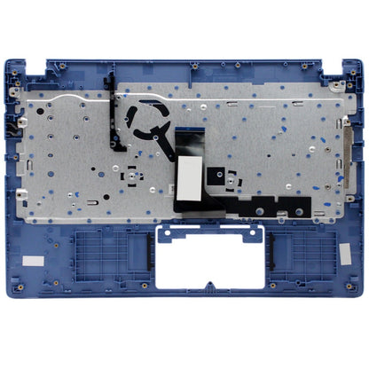 Acer Aspire A114-32 A314-32 Palmrest Cover US Non-Backlit Layout Keyboard 6B.GW6N7.028 Blue