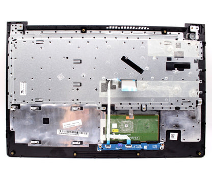 Acer Aspire A315-21 A315-31 A315-51 Palmrest Cover Spanish Layout Keyboard Black Non-Backlit 6B.GNPN7.022
