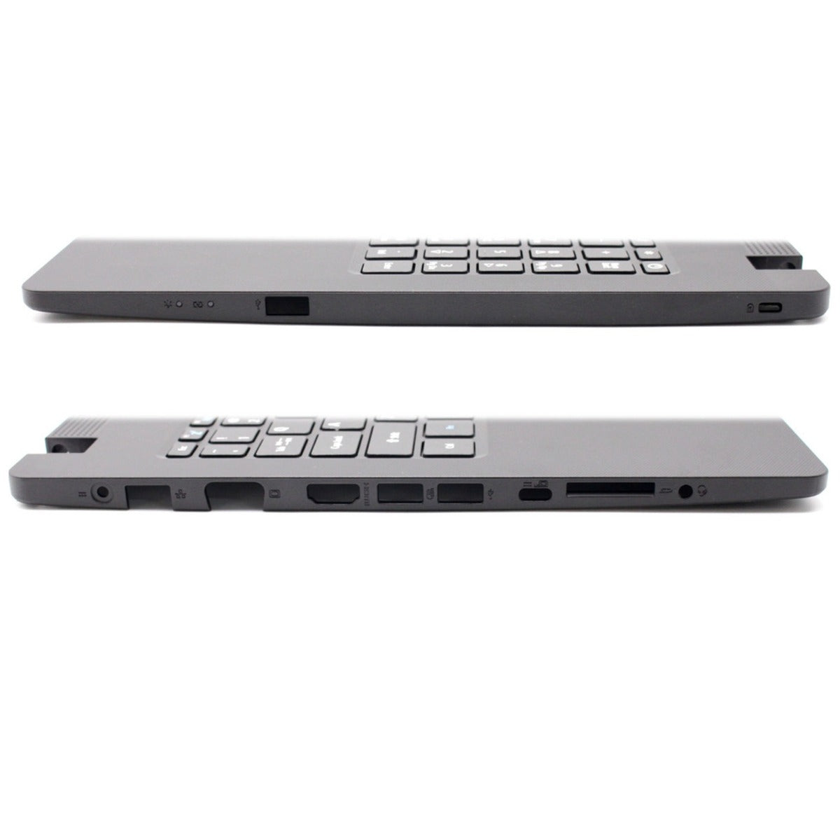 Acer Travelmate P215-52 P215-52G Palmrest Cover US Layout Keyboard 6B.VLUN7.030 Black Non-Backlit