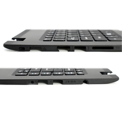 Genuine Acer Aspire A114-31 A314-31 Palmrest US Layout Keyboard 6B.SHXN7.028 Black Non-backlit