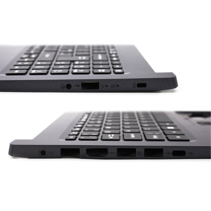New Acer Aspire A515-44 A515-44G A515-45 Palmrest Cover UK Layout Keyboard 6B.HW7N7.031 Black