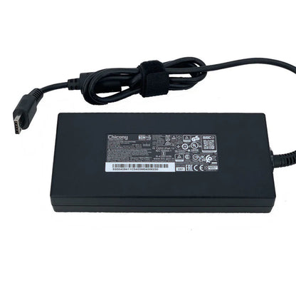 20V 12A 240W AC Power Adapter For MSI Stealth 17 Studio A13VF-008UK