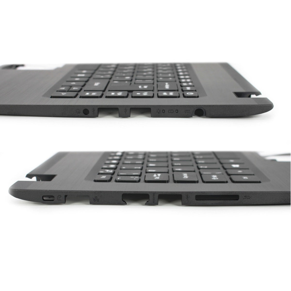 Acer Aspire A114-32 A314-21 A314-32 Palmrest Cover Keyboard UK 6B.GVYN7.029 Black