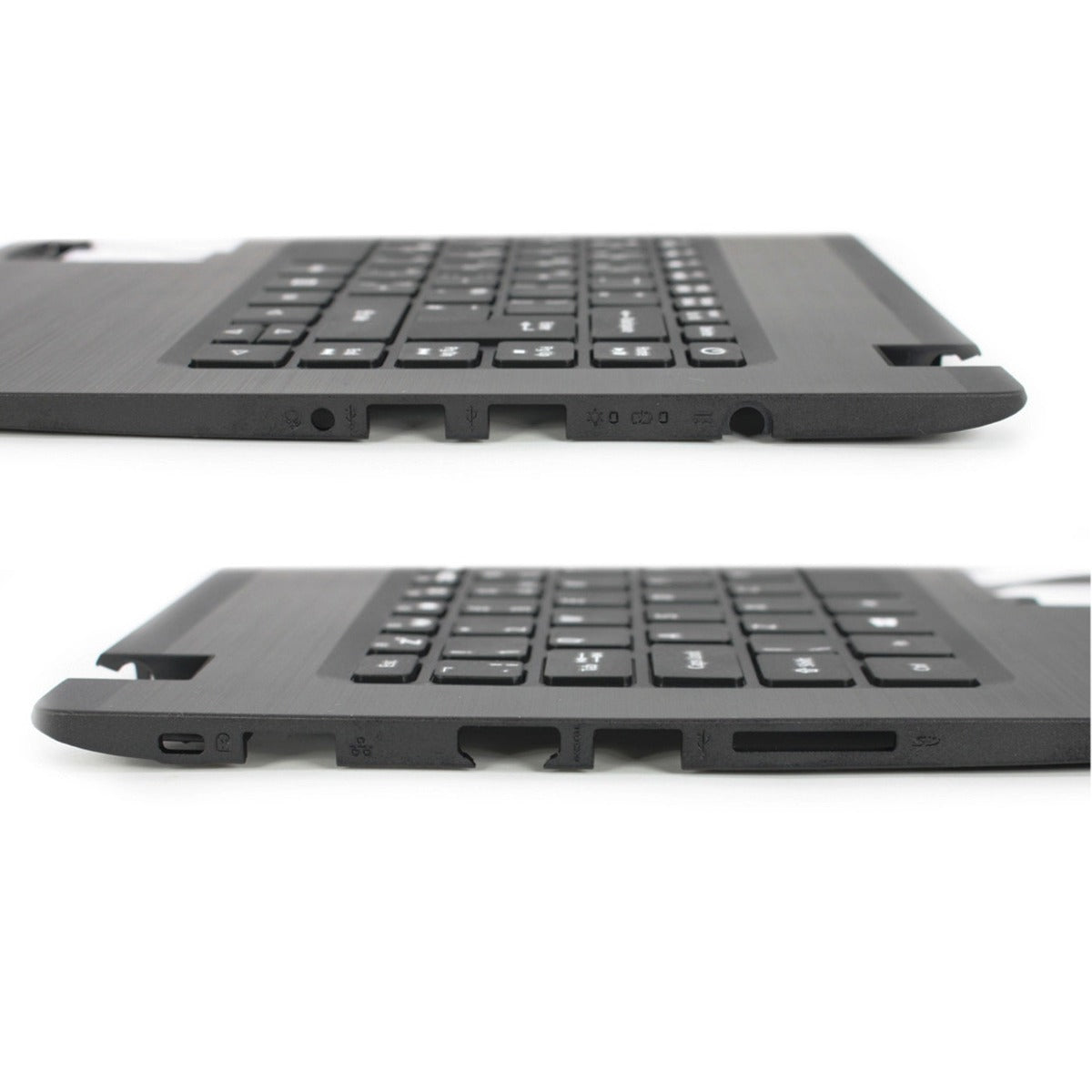 Acer Aspire A114-32 A314-21 A314-32 Palmrest Cover Keyboard UK 6B.GVYN7.029 Black Non-Backlit