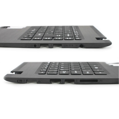 Acer Aspire A114-32 A314-21 A314-32 Palmrest Cover Keyboard UK 6B.GVYN7.029 Black Non-Backlit