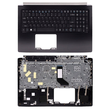 Acer Aspire A515-41G A515-51 A515-51G Palmrest Cover US Layout Keyboard Black 6B.GP4N2.001