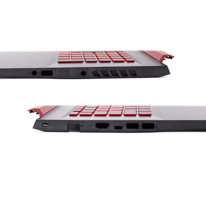 Acer Aspire Nitro AN517-51 Palmrest Cover Keyboard UK Black Non-backlit 6B.Q5EN2.011