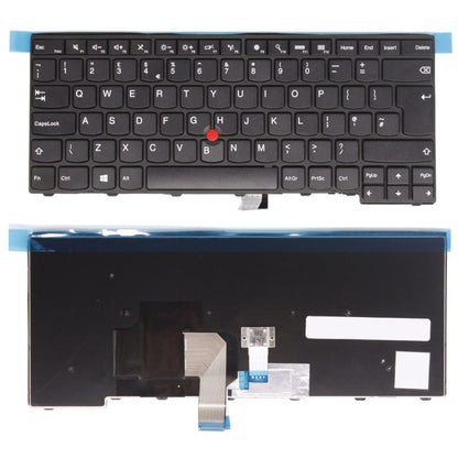 New Replacement For Lenovo Thinkpad T440 T440S T431S T440P T450 T450S T460 Black US layout Backlit keyboard Compatible With LENOVO THINKPAD T440S