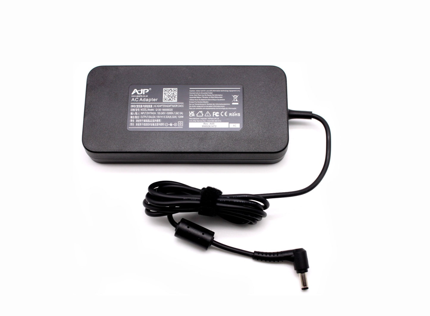 Genuine AJP Adapters For 120W for Asus 0A001-00063000 5.5MM x 2.5MM