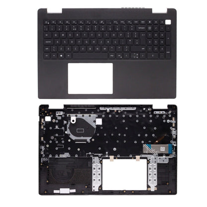 Genuine Dell Latitude 3520 Palmrest US Layout Backlit Keyboard 0DJP76 / 07DXTR
