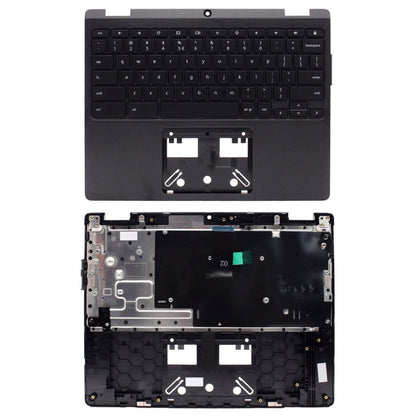 Acer Chromebook Spin 512 R852T Series US Non-Backlit Layout Black Palmrest Cover Replacement Laptop Keyboard