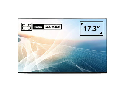 New Replacement For B173HW01 V.0 17.3" FHD LED LCD Screen 1920x1080 Display Panel 40Pins Connector Matte