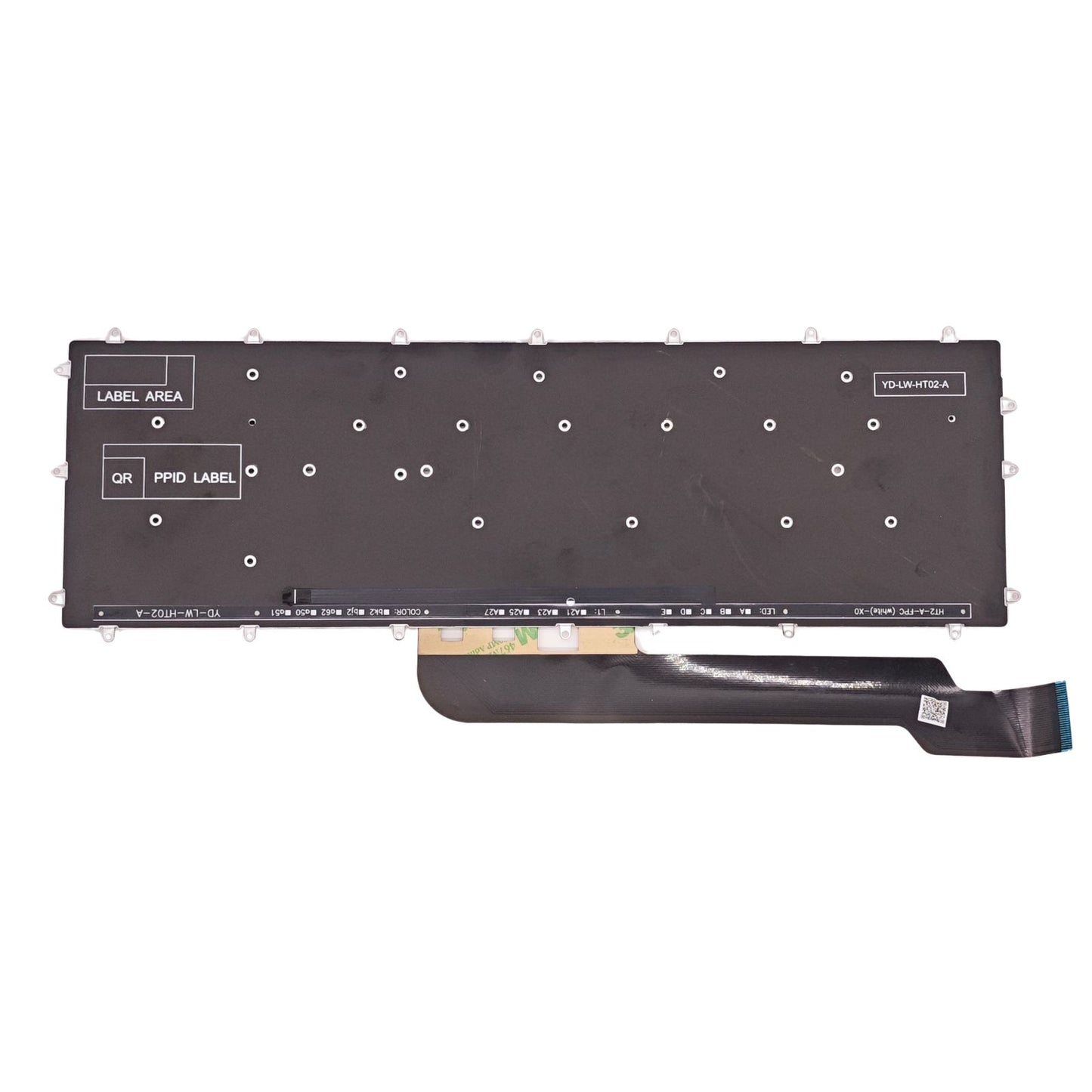 New Genuine Dell G3-3579 3590 3779 US Backlit Laptop Keyboard 09J9KG