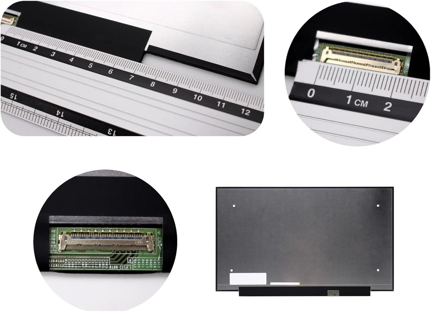 BOE NE173QHM-NY9 17.3" LED LCD IPS Quad-HD Non-Touch Replacement Laptop Screen