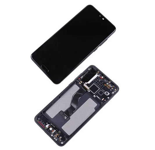 LCD Replacement for HUAWEI P20 PRO with Frame Touch Screen Display