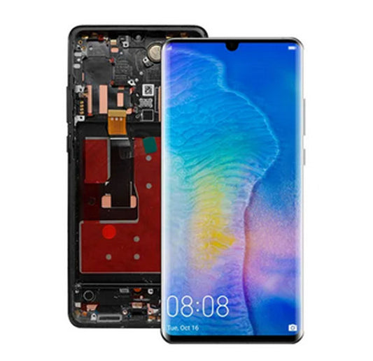 LCD Replacement for HUAWEI P30 PRO with Frame Touch Screen Display