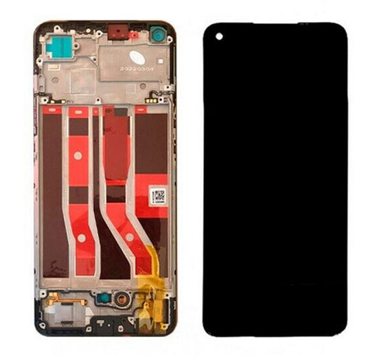 LCD Replacement for OPPO A74 2020 with Frame Touch Screen Display