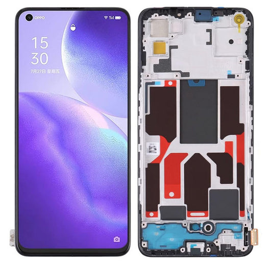 LCD Replacement for OPPO Reno 5 Lite with Frame Touch Screen Display