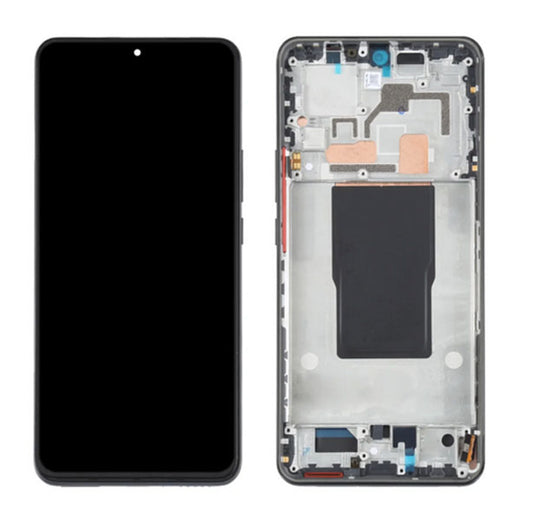 LCD Replacement for XIAOMI Mi 12T with Frame Touch Screen Display