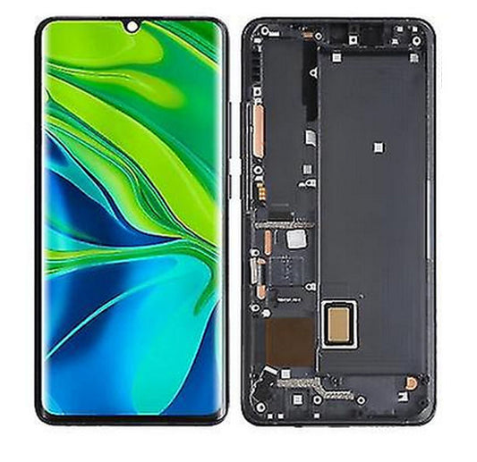 LCD Replacement for XIAOMI Mi NOTE 10 with Frame Touch Screen Display