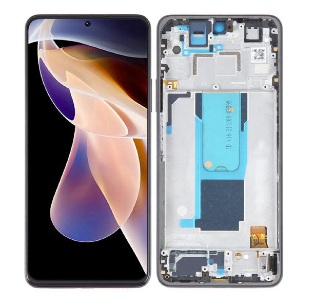 LCD Replacement for XIAOMI REDMI NOTE 11R with Frame Touch Screen Display